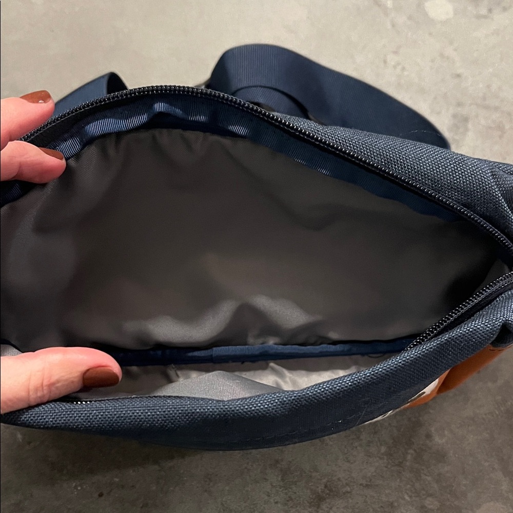 The North Face Brown Label Lumbar Bag Waist Pack Hip Bag (Heavy Cobalt) - Picture 6 of 7